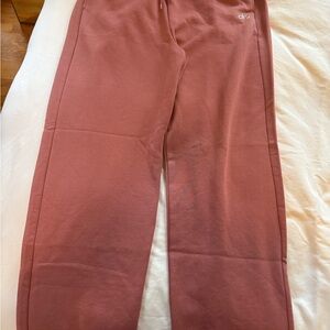 Terracotta Sweatpants with Logo